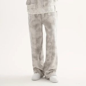 Manufacturer <b>Tie</b>-dye Gym Sweatpants Pockets Men Joggers Sportswear Casual Track Pants Male Plus Size Men's Trousers - Product Image 5