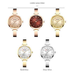 นาฬิกาข้อมือผู้หญิง Curren 9012 ยี่ห้อดัง ดีไซน์สวยหรู ทันสมัย ระบบควอตซ์ - Product Image 6