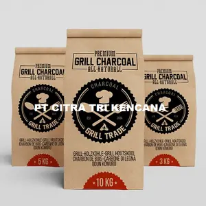 BEST SELLER !!! EXPORT LUMP CHARCOAL FOR BBQ NATURAL HARDWOOD CHARCOAL IN New Plymouth NEWZEALAND, CHARCOAL BBQ GRILL - Product Image 1