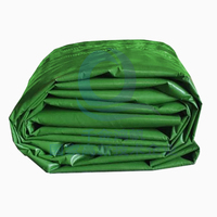 Nouvelle bâche en PVC SINOTURK de haute qualité pour camion benne, tissu enduit imperméable épaissi, toile pare-soleil verte