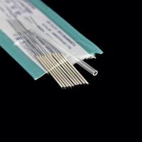 Aiguilles d'acupuncture chinoises stériles personnalisées de différentes tailles avec tube, 500 pièces, pour acupuncture à sec