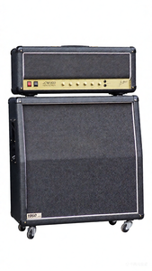 Haute Puissance 100W Guitare <span class=keywords><strong>Ampli</strong></span> à lampes avec Tête Armoire - Product Image 2