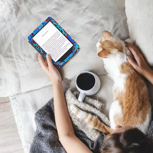 MoKo étui magnétique intelligent réveil sommeil couverture dragonne étui en cuir PU pour <span class=keywords><strong>Amazon</strong></span> <span class=keywords><strong>Kindle</strong></span> 10e 2019 - Product Image 6