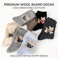 Chaussettes d'hiver chaudes et épaisses en gros, style vintage, tricotées grossières, mi-mollet, chaussettes thermiques pour bottes de randonnée en extérieur, OEM