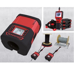 Sistema de tracción de cables Runpotec con carrete de acero y cuerda de fibra de vidrio para aplicaciones de arrastre - Product Image 2