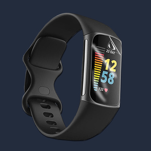 Tương thích cho Fitbit phí 5/4/3/2/Alta/Alta Lite/Truyền Cảm Hứng 3/2/hr Smartband Hydrogel phim TPU bảo vệ màn hình - Product Image 5