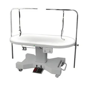 Pet grooming salon hospital care heavy duty electric pet grooming table