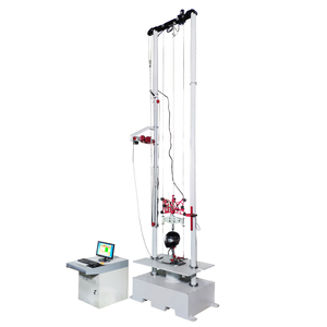 Ece r22.06 xe máy Mũ bảo hiểm tác động hấp thụ thử nghiệm máy cho mô phỏng gia tốc thử nghiệm - Product Image 2