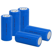 Sel Baterai Li-ion Lifepo4 IFR 32650 5000mah 3.2V Kapasitas Tinggi untuk Perangkat Penyimpanan Daya