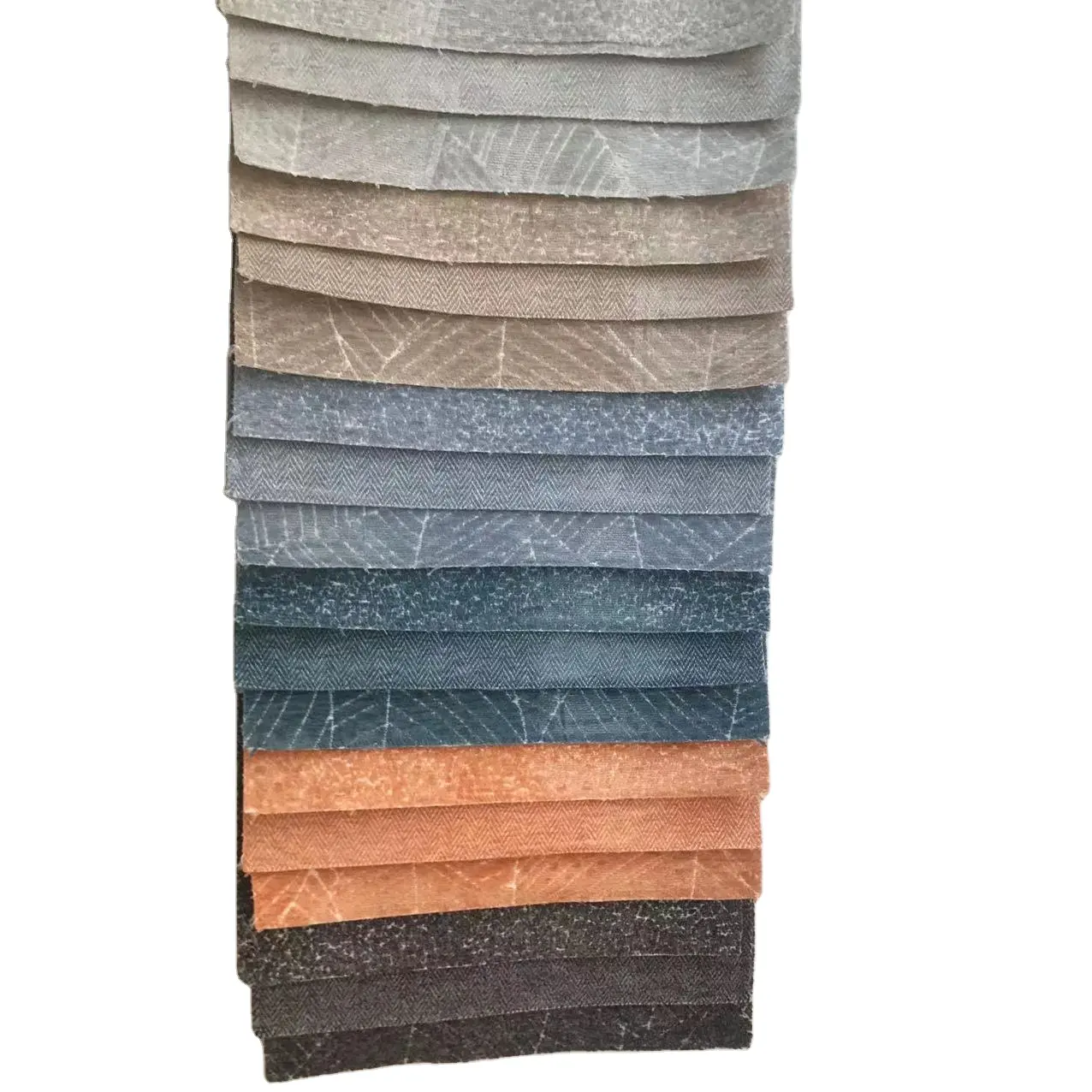 Kain Jacquard Poliester Pola Mewah Berkualitas Baik untuk Bantal dan Tirai Tempat Tidur Tekstil Rumah