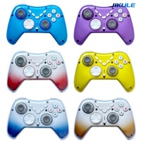Nuevo Control Inalámbrico para Juegos X6 para PC y Android, con Material ABS, Vibración, Botones Traseros Macro
