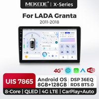 MEKEDE Multimedia UIS7865 8 Núcleos X10 X20 X30 X40 Inalámbrico Car-play Android Auto Android 15 2K QLED para LADA Granta 2011-2018