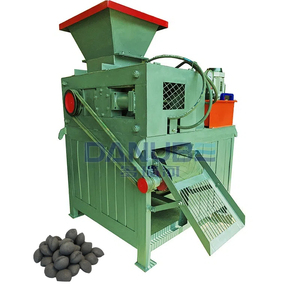 Machine automatique de fabrication de briquettes de charbon de bois à partir de copeaux de bois, machine à briquettes de charbon de bois pour barbecue, machine à fabriquer des boules de poudre de charbon de bois - Product Image 1