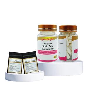 China hierbas al por mayor 100% ácido bórico médico Vagina cápsulas desintoxicación supositorio pastillas de ajuste Vaginal - Product Image 5