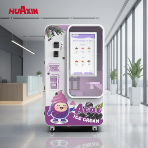 Máquina <span class=keywords><strong>de</strong></span> Helados Compacta y Eficiente Energéticamente con Pantalla Táctil SDK para Refrescar a los Empleados en Edificios <span class=keywords><strong>de</strong></span> Oficinas, Gestión Basada en la Nube - Product Image 1