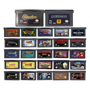Cartucho de Juego USA Golden Sun the Lost Age Grand Theft Auto Advance Final Fantasy VI Vision Quest para Game Boy Advance - Product Image 1