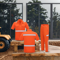 Summer Road Rescue Vêtements résistants à l'usure Vêtements de sécurité respirants pour femmes, à manches courtes et à section mince.
