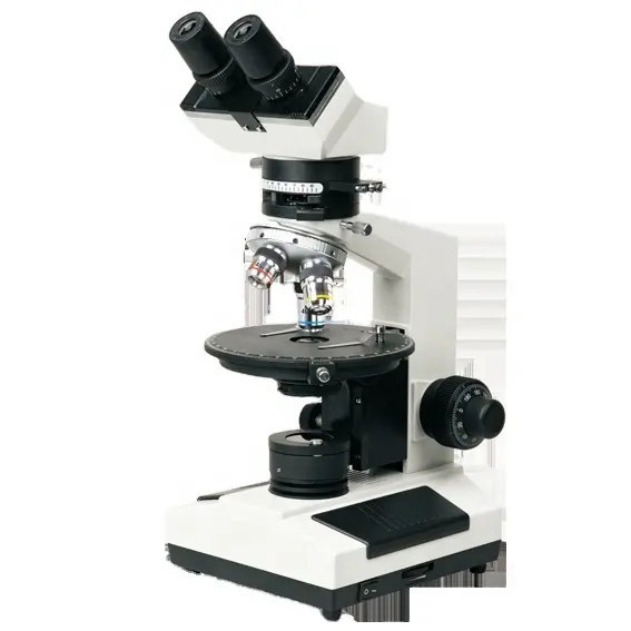 Mikroskop Terpolarisasi Terpolarisasi, Alat Ukur Biologis Metalurgi Gemologi Optik Laboratorium Digital