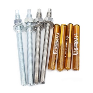 Bulloni di Ancoraggio Chimici in Acciaio Inox e Acciaio al Carbonio M8 M10 M12 M14 M16 M18 M20 M24 M27 M30 - Product Image 2