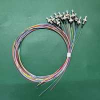 BANGBANG Pigtail de Fibra Óptica Simplex FC UPC de 12 Núcleos, 1 Metro, 0.9mm, con 3 Años de Garantía para Redes IP