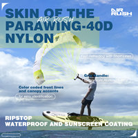Spatium Foilboard Parawing Pocket Wing Ripstop Kite Parawing Pocket Wing Surfing Parawing pour Wing Foil Board Downwind Surfboard