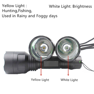 Ngoài trời bền sốc chống lại tạo ra một logo miễn phí <span class=keywords><strong>LED</strong></span> <span class=keywords><strong>Torch</strong></span> ánh sáng không thấm nước lái xe ánh sáng <span class=keywords><strong>Geepas</strong></span> lặn đèn pin - Product Image 3