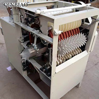 Machine de torréfaction et de décorticage d'arachides commerciale en gros
