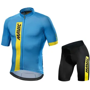 Jersey Bersepeda Pria Wanita, Pakaian Bersepeda Sepeda Gunung Setelan Kecepatan Bersepeda Menurun Desain Baru untuk Pria dan Wanita