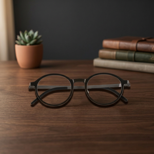 Nuevas Monturas de Gafas de Sol Cuadradas Modernas y Rústicas Hechas a Mano con Cuerno de Búfalo Natural y Ecológico de ILAHI con Diseño Animal Feng Shui - Product Image 3