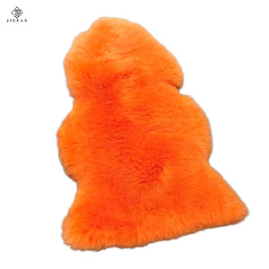 Lussuoso Tappeto in Vera Pelle di Pecora Australiana, Coprisedia in <span class=keywords><strong>Pelliccia</strong></span> <span class=keywords><strong>d</strong></span>'<span class=keywords><strong>Agnello</strong></span> a Pelo Lungo, Morbido Cuscino per Seduta, Decorazione per la Casa - Product Image 1
