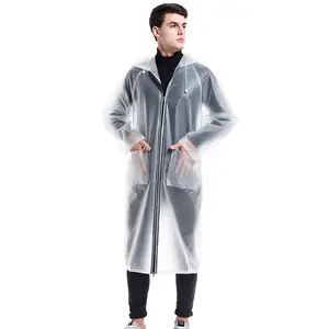Универсальный оригинальный дизайн, хорошее качество, дождевик, Прямая продажа с завода, прозрачная дождевая одежда из ЭВА