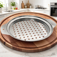 Couvercle et racloir pour machine à Spätzle en acier inoxydable, compatibles lave-vaisselle et four, écologiques, pour pâtes maison