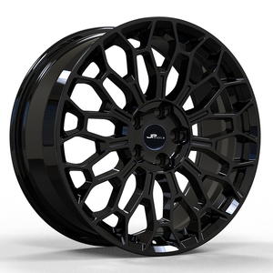 Jantes noires de luxe pour Land <span class=keywords><strong>Rover</strong></span> 20 pouces, jantes de voiture forgées 5x120, jantes en alliage monobloc forgées, jantes de voiture pour passagers # J04066 - Product Image 1