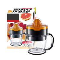 Mini Draagbare Elektrische Sinaasappelpers Klein Fruit Extractor Squeezer Handmatige Waterdichte Verse Koude Pers Sap Citrusmachine