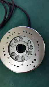 <span class=keywords><strong>Lampada</strong></span> a <span class=keywords><strong>Fontana</strong></span> Subacquea LED IP68 Impermeabile in Acciaio Inox 316, 9*4W 24V DMX RGBW4in1 per Illuminazione Paesaggistica con Garanzia di 3 Anni - Product Image 4