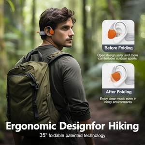 Auriculares de Natación Rhyfell, Impermeables IP68, Conducción Ósea, Bluetooth 5.4, Auriculares Deportivos de Oreja Abierta - Product Image 2