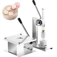 Machine à faire des momos, machine à faire des pains vapeur fourrés aux légumes, bon prix