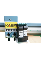 Doble cuchillo de inyección de tinta de máquina de corte Plotter GM1512P5