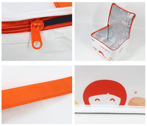 <span class=keywords><strong>Sac</strong></span> isotherme thermique Non tissé avec Logo personnalisé, pour bière, vin, nourriture, pique-nique - Product Image 6