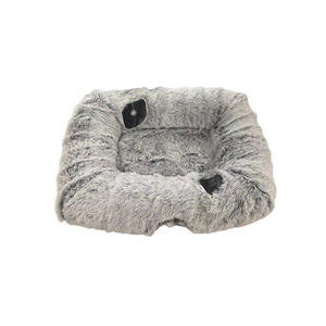 OEM ODM Tunnel de jeu pour chat et chien pliable avec trou de perçage, lumineux de nuit, en velours et flanelle, motif uni, vente en gros - Product Image 2