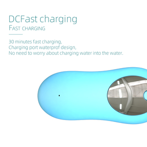 Oumay-masajeador de batería recargable, dispositivo electrónico de carga rápida - Product Image 4