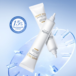 SADOER Crema Contorno <span class=keywords><strong>Occhi</strong></span> al Riso Bianco e Nicotinamide 20g, Schiarisce e Illumina la Zona degli <span class=keywords><strong>Occhi</strong></span>, Riduce Occhiaie e Opacità, Prodotto per la Cura degli <span class=keywords><strong>Occhi</strong></span> - Product Image 5