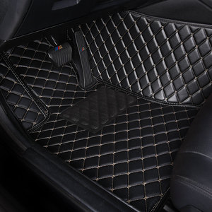 Juego de Alfombrillas de Cuero Premium para Auto, para Tucson, Caren, K5, Creta, Niro, 10 mm de Grosor, Resistentes a Manchas y al Desgaste, Fáciles de Limpiar - Product Image 1
