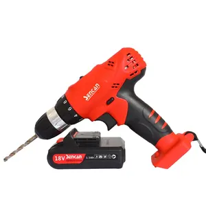 SENCAN 2 mechanismus variable speed cordless 18V Li-ion leistungsstarke elektrische nagel bohrer fahrer schraubendreher maschine