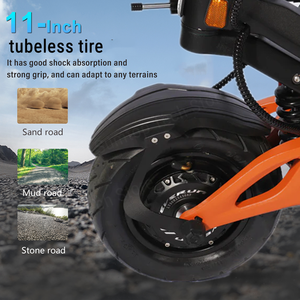 Monopattino Elettrico TEVERUN Blade <span class=keywords><strong>Gt</strong></span> II ad Alte Prestazioni UE/USA, Doppio Motore 3200W 60V 26 Ah 85km/h, Freno Idraulico TFT, NFC - Product Image 6