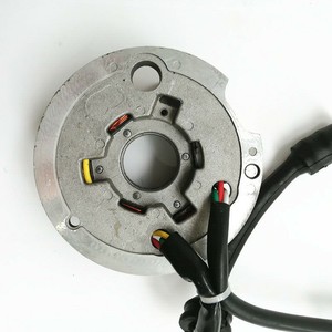 Estator Magneto para motocicleta, accesorio para VESPA APE 50 PK <span class=keywords><strong>125</strong></span> XL 50 PK 50 APE 50 APE50 PK125 XL50 PK50 APE50 OE 199500 497651 - Product Image 2