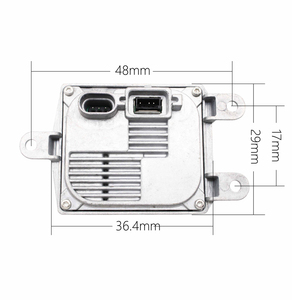 D1S 12V 35W xenon HID ballast per Ford Mondeo <span class=keywords><strong>IV</strong></span> 4 MK4 MK2 Skoda <span class=keywords><strong>Octavia</strong></span> II 2 1457698 8M51-13C170-AA Auto blocco di Accensione retrofit - Product Image 3