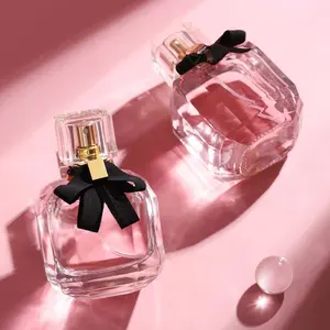 30ml 50ml Luxury Pressed Fragrance Empty Bottle Light Proof Spray Bottle Glass Bottle Perfume