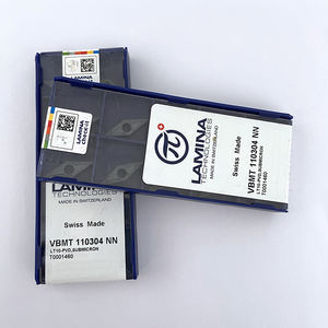 Herramientas de corte originales suizas, insertos de carburo de tungsteno, LT10 100%, - Product Image 4