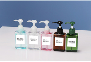 Envases de Plástico PET Vacíos para Cosméticos, Crema, Sérum, Lavado de Manos a Presión, <span class=keywords><strong>Hidratante</strong></span> para el Cabello, Recargables - Product Image 6
